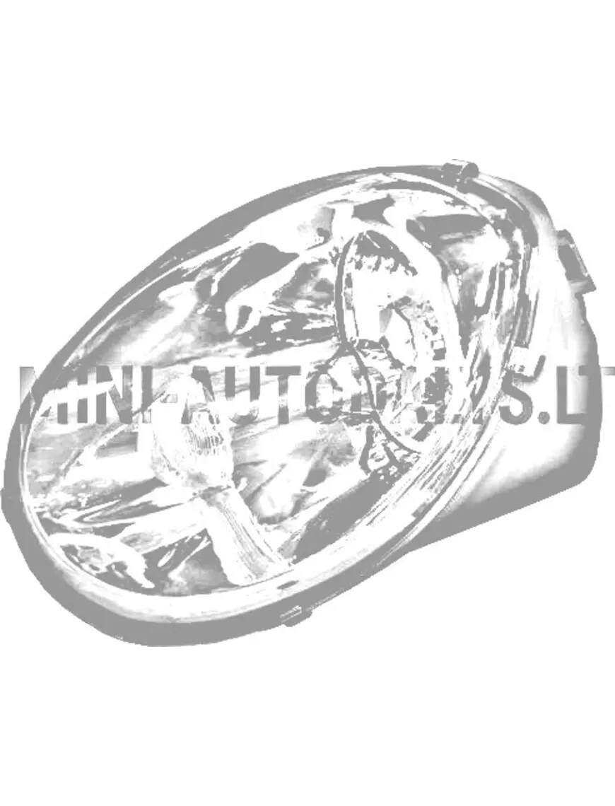 Vasakpoolne esituli Chatenet CH26 / CH30 / CH32