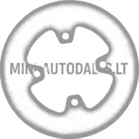 Tagumine piduriketas Casalini M14 / M20 (Ø 200 mm)