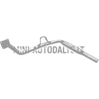 Eesmine toru + painduv väljalasketoru Casalini Sulky / M10 / M12 / M14 / M14 2.0