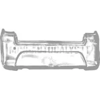 Tagumine stange Casalini M10