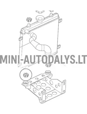 Radiaatori kumm Grecav EKE / Sonique