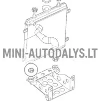 Radiaatori kumm Grecav EKE / Sonique