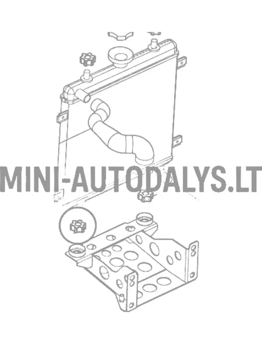 Radiaatori kumm Grecav EKE / Sonique