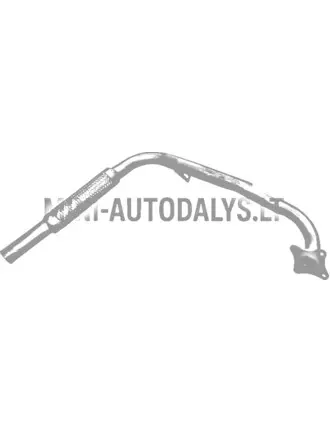 Esivoolutoru ja painduv väljalasketoru JDM Albizia / Abaca