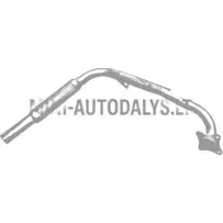 Esivoolutoru ja painduv väljalasketoru JDM Albizia / Abaca