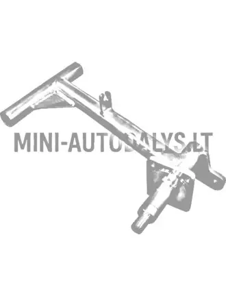 Vasak tagumine vedrustuse õõtshoob JDM Albizia / Abaca