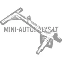 Vasak tagumine vedrustuse õõtshoob JDM Albizia / Abaca