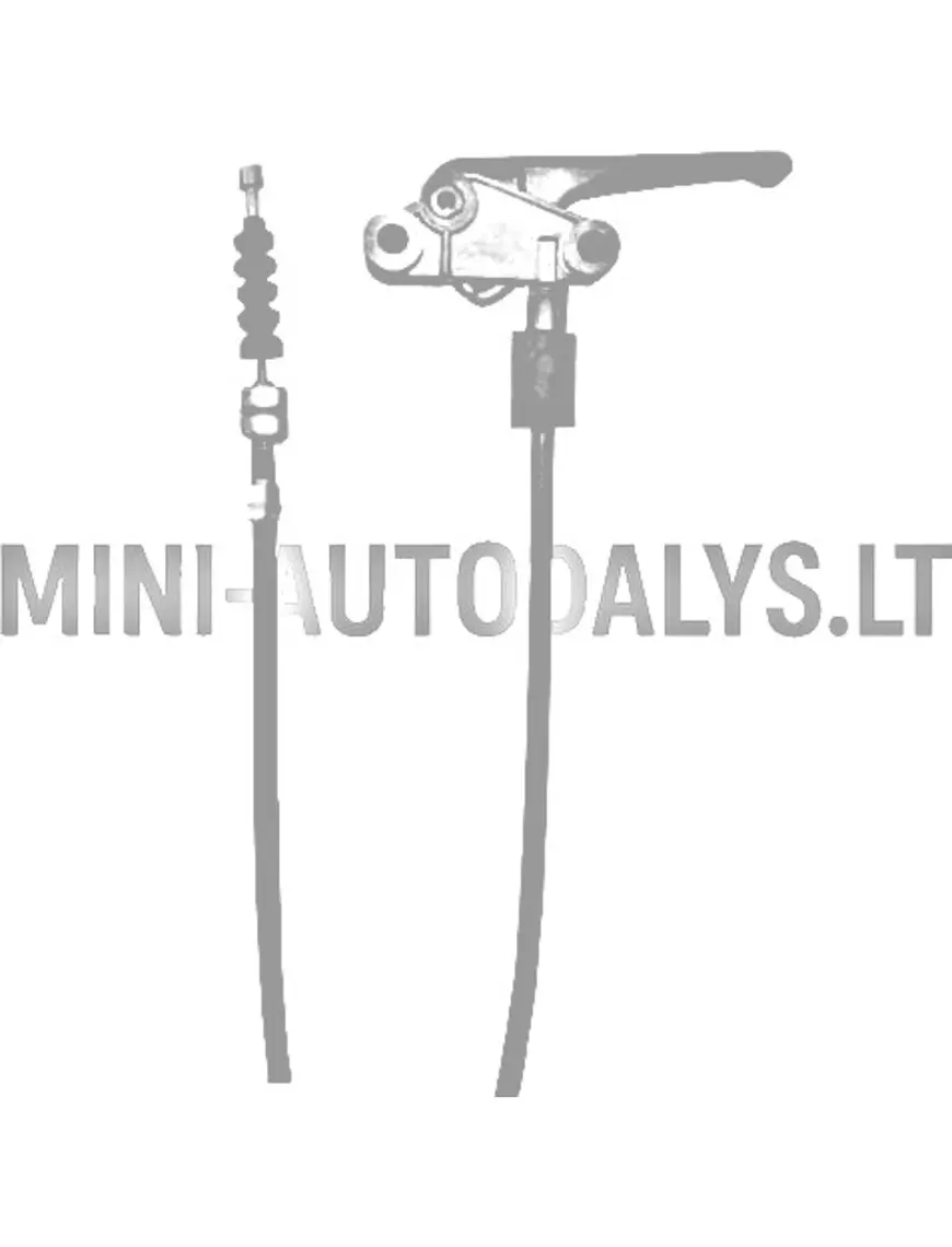 Tagaluugi tross JDM Albizia