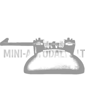 Välimine parempoolne uksekäepide JDM Abaca / Aloës / Roxsy