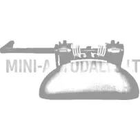 Välimine parempoolne uksekäepide JDM Abaca / Aloës / Roxsy