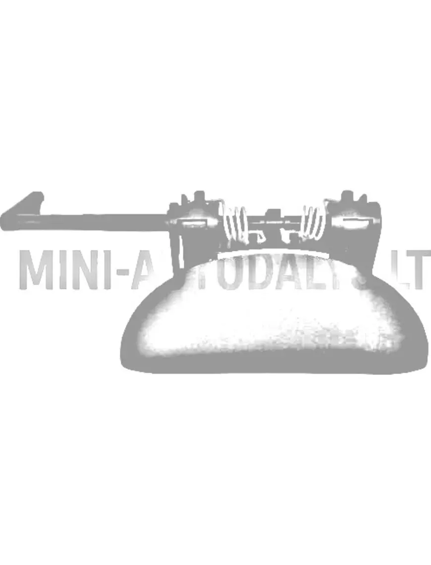 Välimine parempoolne uksekäepide JDM Abaca / Aloës / Roxsy