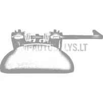 Välisukse käepide vasakul pool JDM Abaca / Aloës / Roxsy