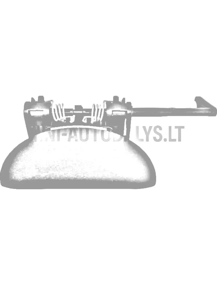 Välisukse käepide vasakul pool JDM Abaca / Aloës / Roxsy