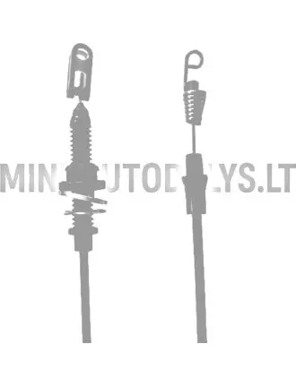 Gaasipedaali / drosselklapi tross JDM Xheos