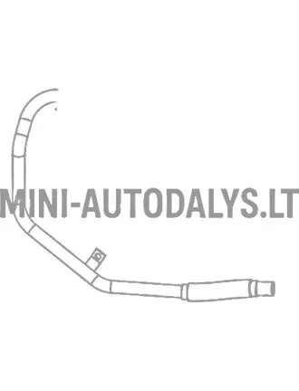 Esivoolutoru ja painduv osa JDM Aloës / Roxsy / Xheos