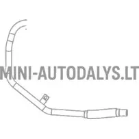 Esivoolutoru ja painduv osa JDM Aloës / Roxsy / Xheos