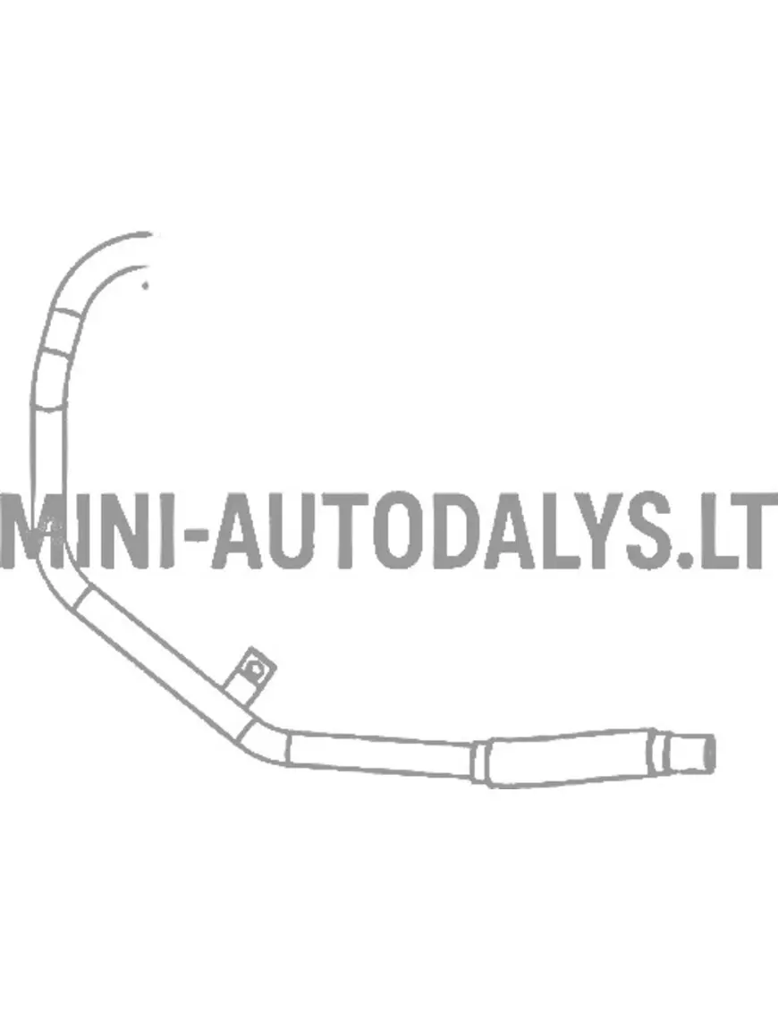 Esivoolutoru ja painduv osa JDM Aloës / Roxsy / Xheos