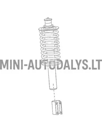 Esiamortisaator JDM Aloës (A tüüp)