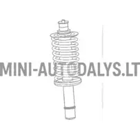 Esiamortisaator JDM Aloës (B tüüp)