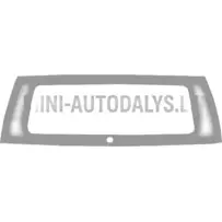 Tagumine aken JDM Aloes / Roxsy