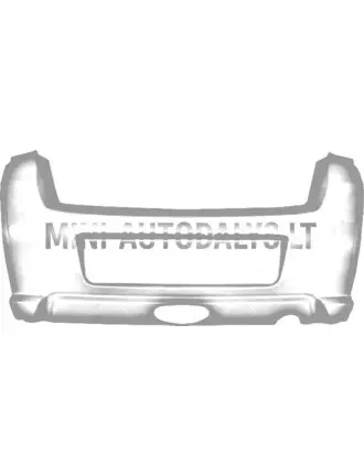 Tagumine põrkeraud JDM Aloës