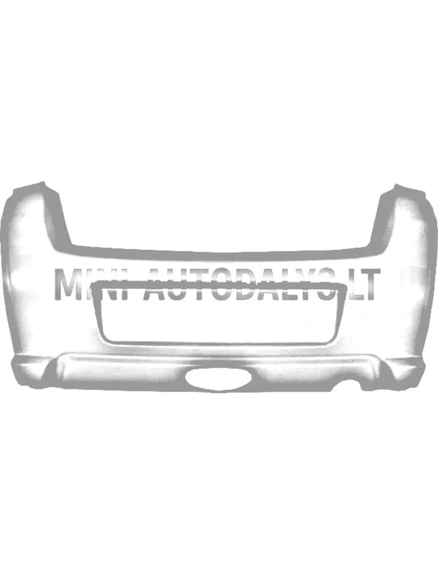 Tagumine põrkeraud JDM Aloës