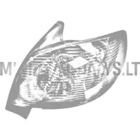 Tagumine parempoolne tuli JDM Aloes