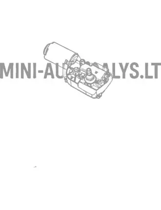 Esiklaasipuhastite mootor JDM Aloes / Roxsy