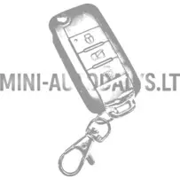 JDM süütevõti ja kaugjuhtimisega kesklukustus