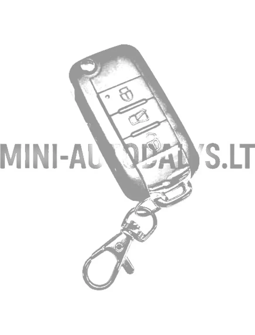 JDM süütevõti ja kaugjuhtimisega kesklukustus