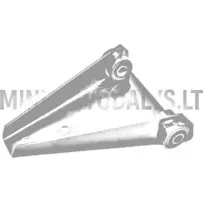 Esimene vedrustuse õõtshoob JDM Titane / Albizia / Abaca