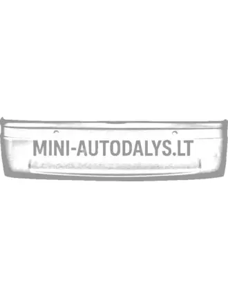 Tagumine põrkeraud JDM Titane 1 / Titane 2