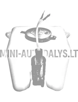 Esiklaasipesuvedeliku paak + pump JDM