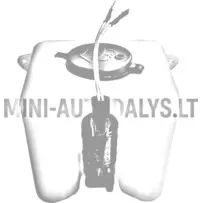 Esiklaasipesuvedeliku paak + pump JDM