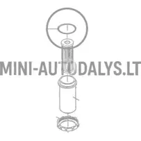Kütusefiltri korpus tihendusrõngaga Kubota Z402 (1. mudel)