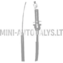 Gaasipedaali tross / drosselklapi tross Ligier X-Too / X-Too MAX