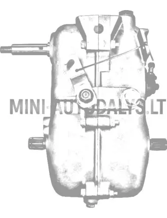 Käigukast Aixam (1:11) 1997-2004 a.