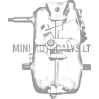 Käigukast Aixam (1:11) 1997-2004 a.