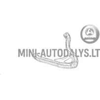 Aixam MEGA 1 vedrustuse õõtshoob