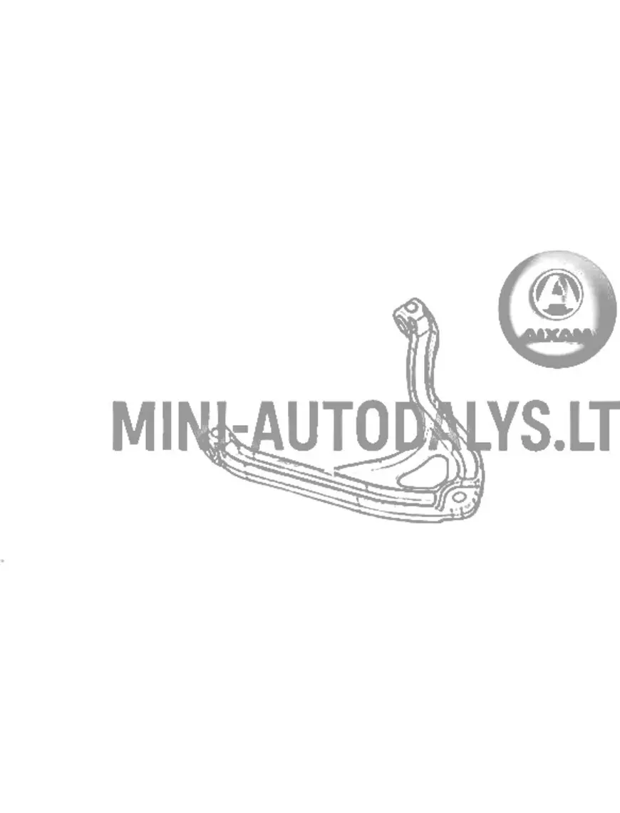 Aixam MEGA 1 vedrustuse õõtshoob