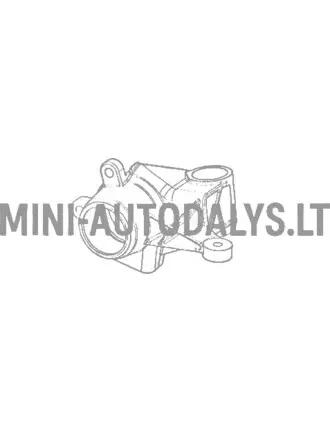 Vasak roolivarda ots Aixam MEGA 1