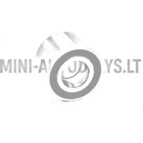 Tagaratta laager Aixam 5MB004 FC12025S09