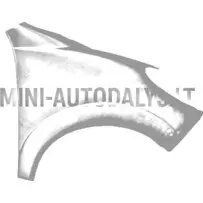 Eesmine parempoolne poritiib Ligier X-Too R / S / RS