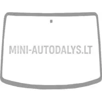 Esiklaas Aixam 1997-2004 #18649 | Mini Auto Parts