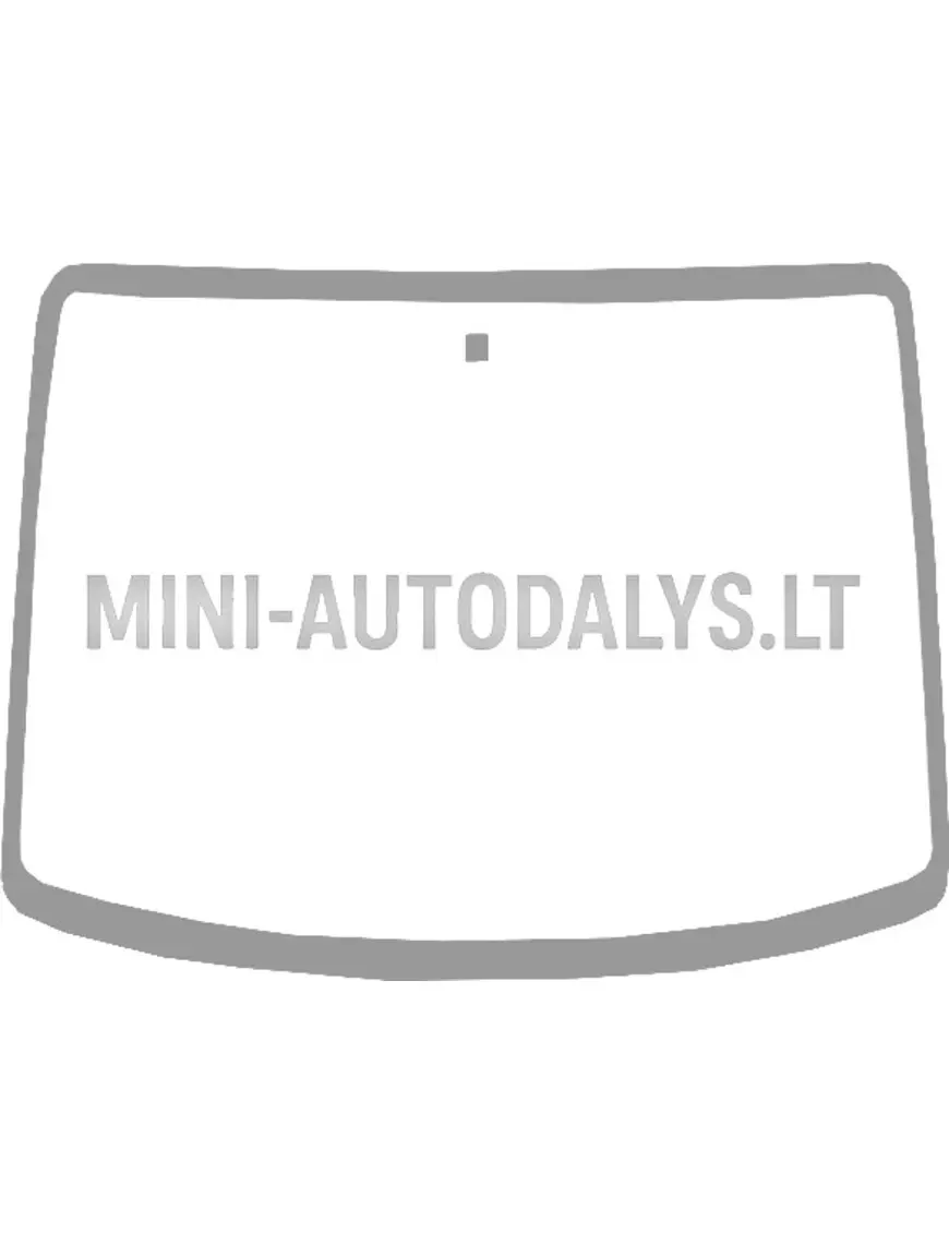 Esiklaas Aixam 1997-2004 #18649 | Mini Auto Parts