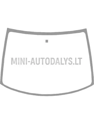 Esiklaas Mikroautobussile Mergelė | Mini Auto Parts