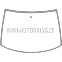 Esiklaas Mikroautobussile Mergelė | Mini Auto Parts