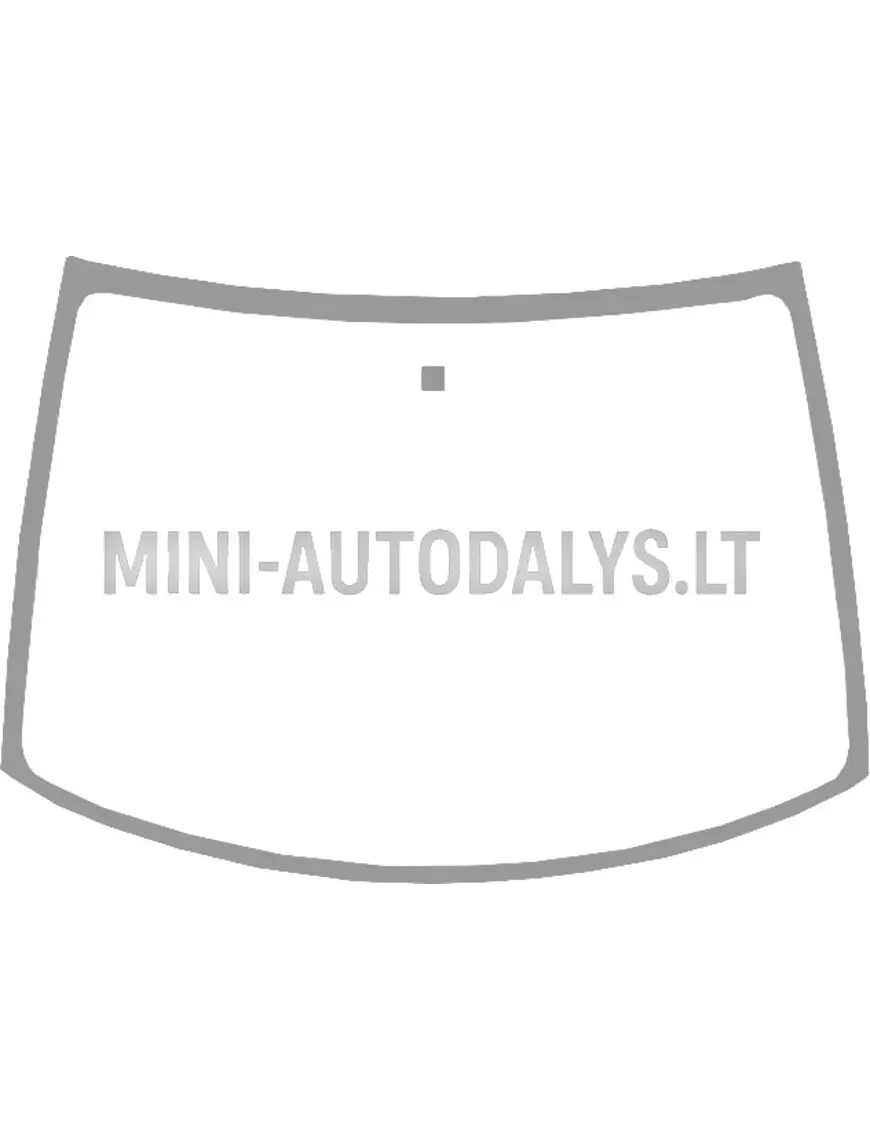 Esiklaas Mikroautobussile Mergelė | Mini Auto Parts