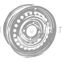 Terasevelg 13" Aixam 2005-2015