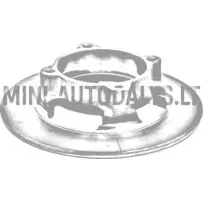 Esimene piduriketas Aixam 1997-2010 / Chatenet (Ø 170 mm)